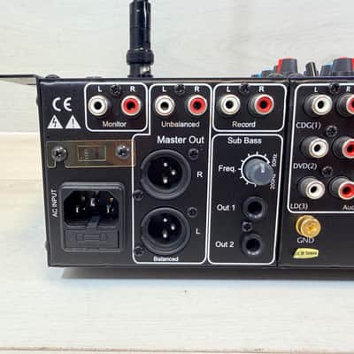 VocoPro KJ-8000 PRO Digital Karaoke Mixer w/ Key Control, EQ, Multi Mic Inputs + Lamp Early-Mid 2000's image 11