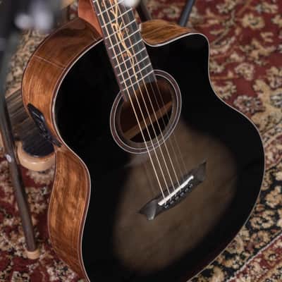 Washburn Bella Tono Vite S9V, Charcoal Burst Gloss, Studio, New, BTS9VCECH-D image 3