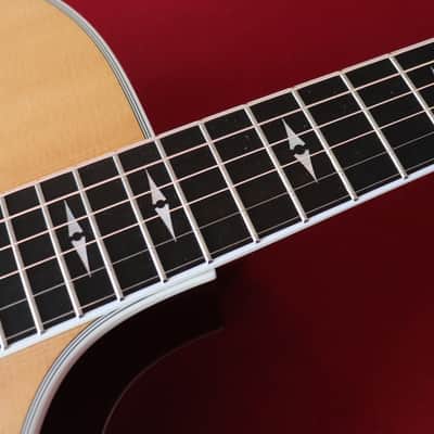 Taylor 815-CE Acoustic Guitar 1998 Natural Gloss Finish image 7