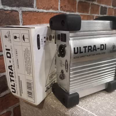 Behringer Ultra-DI DI100 Active Direct Box 2004 - Present - Standard image 1