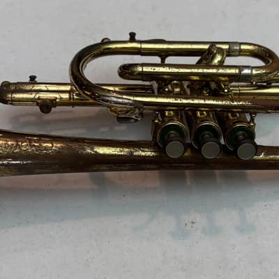 Olds Ambassador Cornet (c. 1966–67) – Good Condition w/ Case, Bach 5C, Humes & Berg Mute image 8