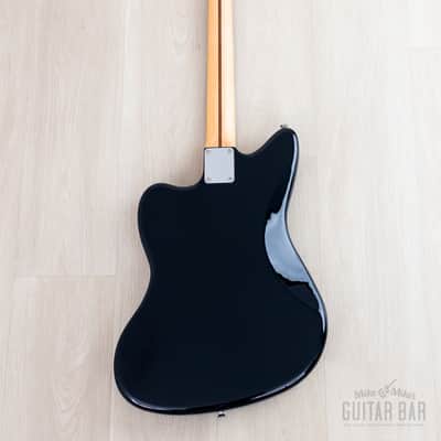 2022 Fender Hybrid II Jazzmaster Black w/ Maple Fretboard, Japan MIJ image 3