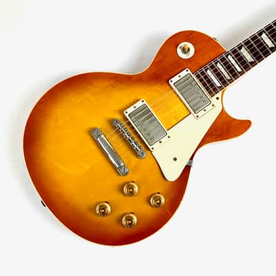 Gibson Les Paul Standard Reissue 1958 Custom Shop 2007 Iced Tea Burst VOS image 3