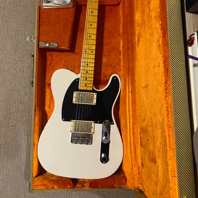 Fender American Vintage 52 Telecaster Mod with Timbuckers 2011 Tele-Gib image 4