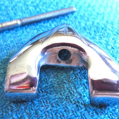 Gretsch Bass Drum Claw Hook & T-Rod Tension Handle - Vintage (USED) image 3