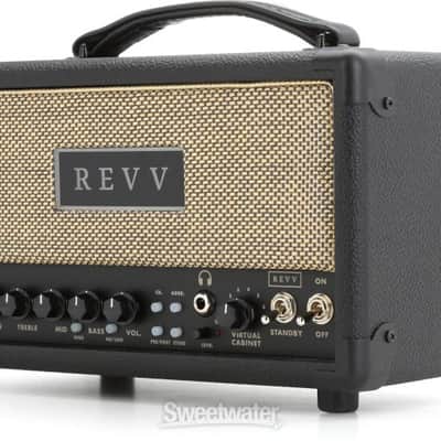 Revv G20 20/4-watt Tube Head - Black Tolex (RevvG20Td2) image 7