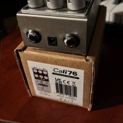 Origin Effects Cali76 Stacked Edition Compressor 2021 - Present - Inverted Black image 3