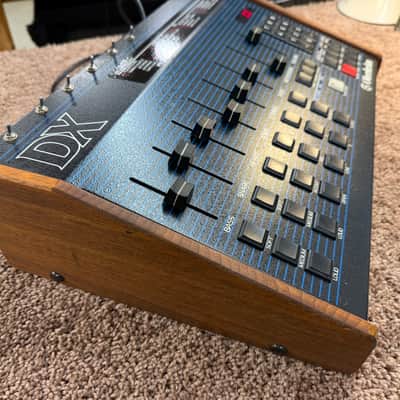 Oberheim DX 6-Voice Drum Machine 1982 / Modded with Linn LM-1 Drum Eproms/ MIDI image 4