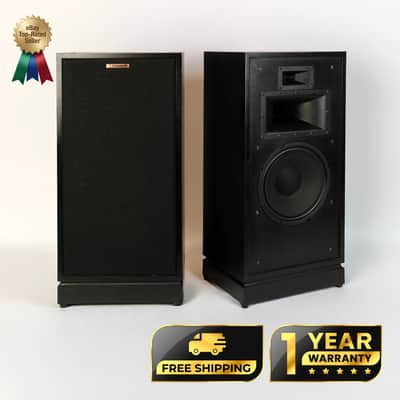 Klipsch Forte II Floorstanding Speakers Pair–Restored–Free Shipping–1 Year Warranty image 1