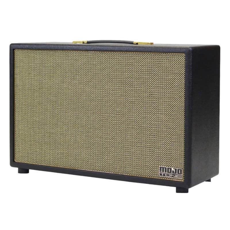 Mojotone 2x10 Lite British Style Speaker Extension Cabinet image 1