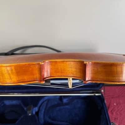 Orchestra Concert Master 14" Viola Outfit with Case and Bow 100047 image 5
