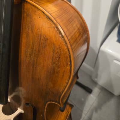 Montagnana Antique Varnished Cello 4/4 Hand-Made image 5