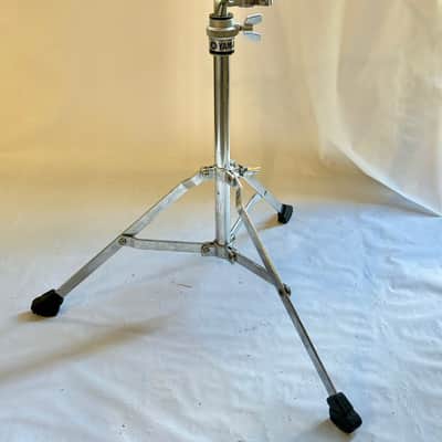 Yamaha Vintage Snare Drum Stand Lightweight Made in Japan - Chrome image 1