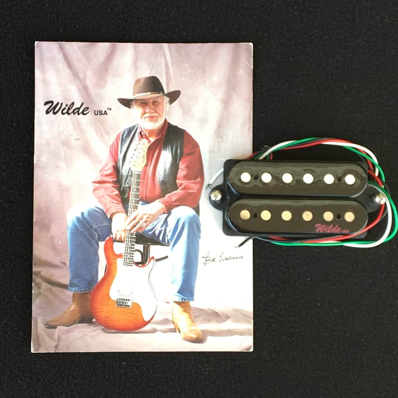 Bill Lawrence Wilde pickups image 1