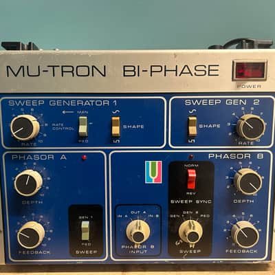 Mu-Tron Bi-Phase and Mu-Tron Flanger image 2