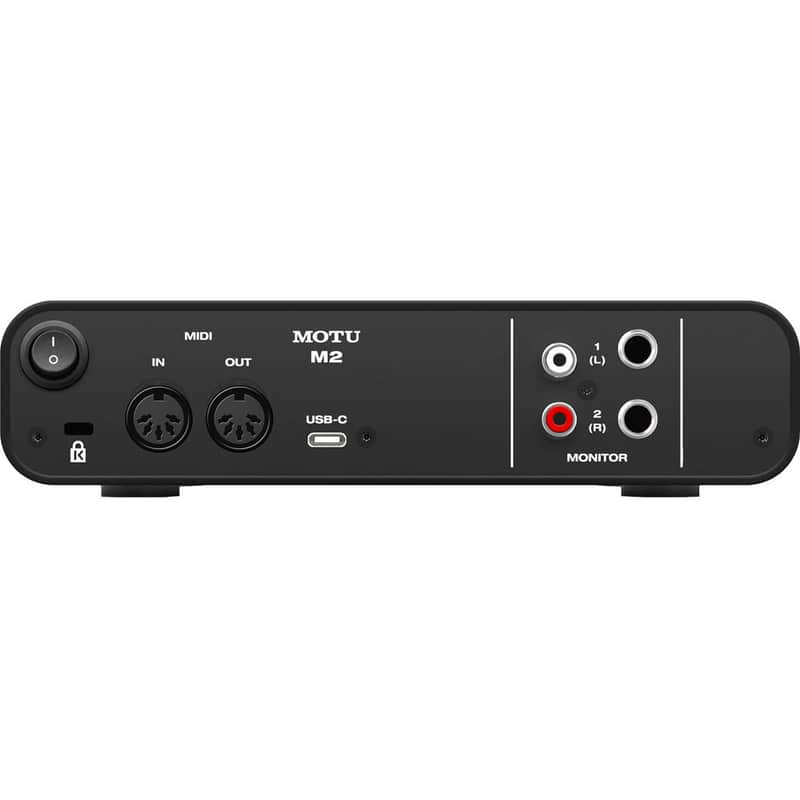 MOTU M2 USB Audio Interface | Reverb Canada