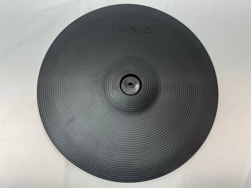Roland CY14C Crash V-Cymbal V Drum Trigger CY-14C Black Bottom image 1