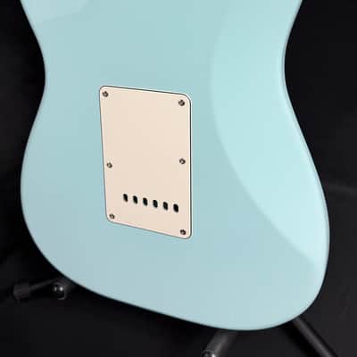 Squier FSR Classic Vibe 70's Stratocaster Electric Guitar Sonic Blue Finish (037) image 12