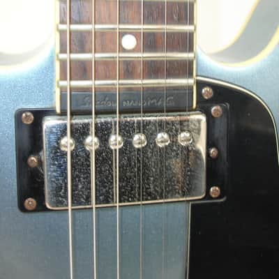 2012 Epiphone DOT Ultra-339 Semi-Hollow Electric Guitar, Pelham Blue image 9