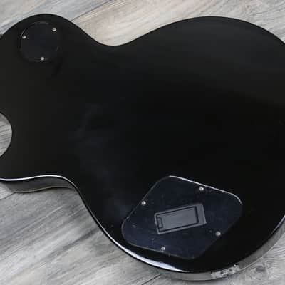 Gibson Les Paul Chad Kroeger Standard Blackwater 2010 Charcoal Flame image 4