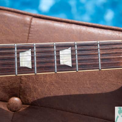 1999 Epiphone by Gibson LPS-80 '58 Reissue Style Les Paul Standard -w Open Book Headstock - Heritage Cherry Sunburst - Made in Japan! Pro Set Up w Perfect Frets/Action/Intonation image 11