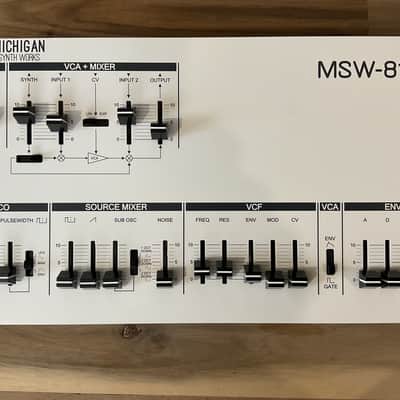 Michigan Synth Works MSW 810 midi & usb image 1