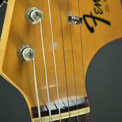 Fender Musicmaster Black 1977 [S703948] (06/01) image 7