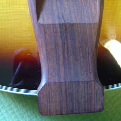 VV: IMMACULATE 2009 Peerless Monarch 17" all-solid archtop jazz guitar w/ leather HSC, Near MINT image 13