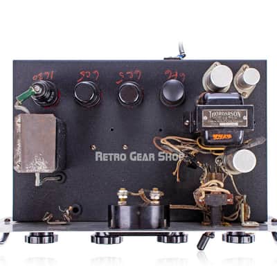 Gates Dynamote 3 Channel Tube Preamp Mic Microphone Pre Rare Vintage Mixer image 6