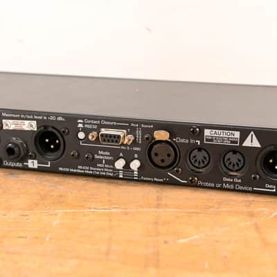 Ashly Protea System II 2.24GS 2-Channel 24bit Digital Graphic EQ / Slave CG01VEX image 8