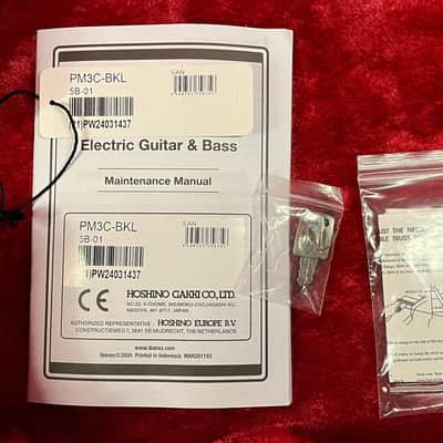 Ibanez PM3CBKL Pat Metheny Signature Hollowbody Black Low Gloss (437) image 9