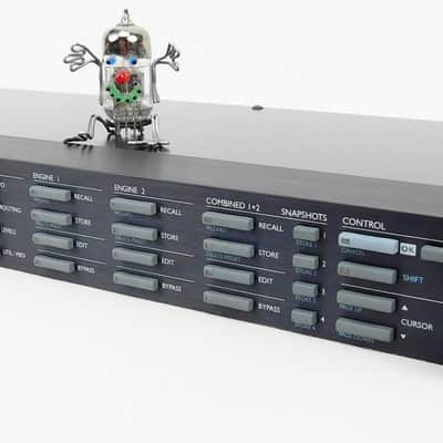 TC Electronic M2000 Hall Reverb Effect Processor +Top Zustand OVP+ 1,5J Garantie image 4
