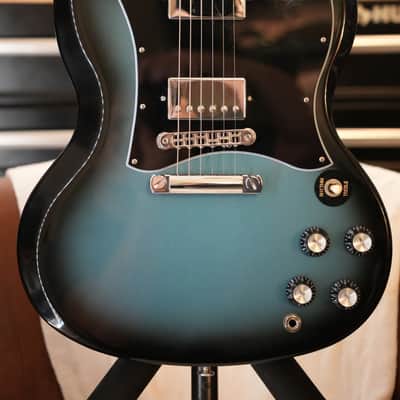 Gibson SG Standard 2023 - Present - Pelham Blue Burst image 5