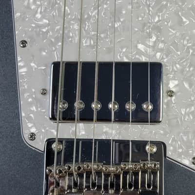 Ernie Ball Music Man Albert Lee HH 2019 - Charcoal Frost image 12