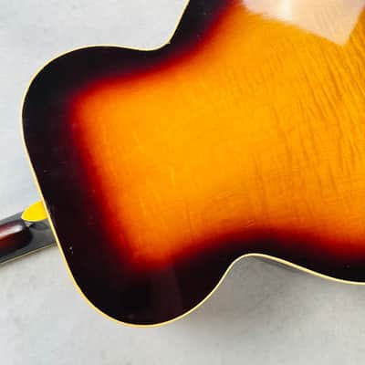 Vega Advanced Model C-86 Archtop 1940 - Sunburst image 16