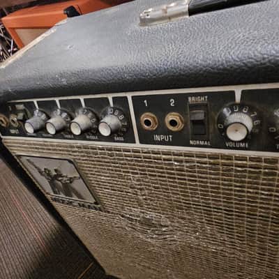Music Man 212-HD One Thirty 2-Channel 130-Watt 2x12" Guitar Combo 1970s image 7
