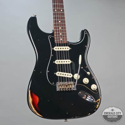 2021 Fender Custom Shop Dual Mag II Stratocaster Relic image 1