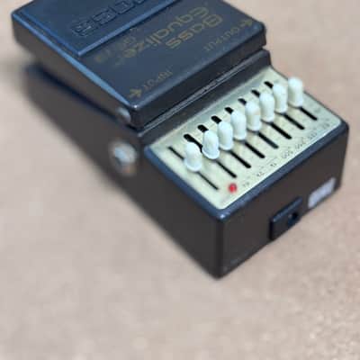 Boss GE-7B Bass Equalizer (Black Label) 1992 image 4