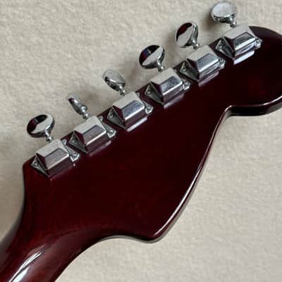 Left-handed 1972-75 MIJ Ibanez 647 Concord, lefty LH in A+ Condition - V. RARE!!! image 8