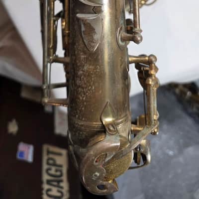 Beaugnier Paul Girard late 40's, early 50's Alto saxophone. image 9