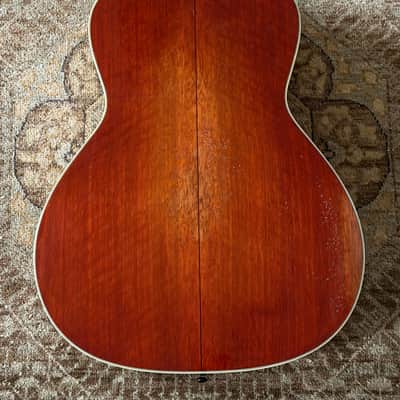Eastman E10OOSS/V Slope Shoulder Acoustic w/ Hard Case & Free Pro Setup image 6