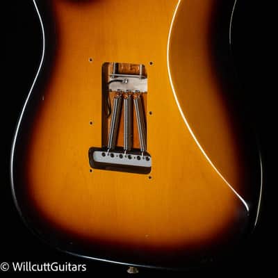 Fender Custom Shop Willcutt True '57 Stratocaster Journeyman Relic 2-Tone Sunburst 65 C (671) image 2