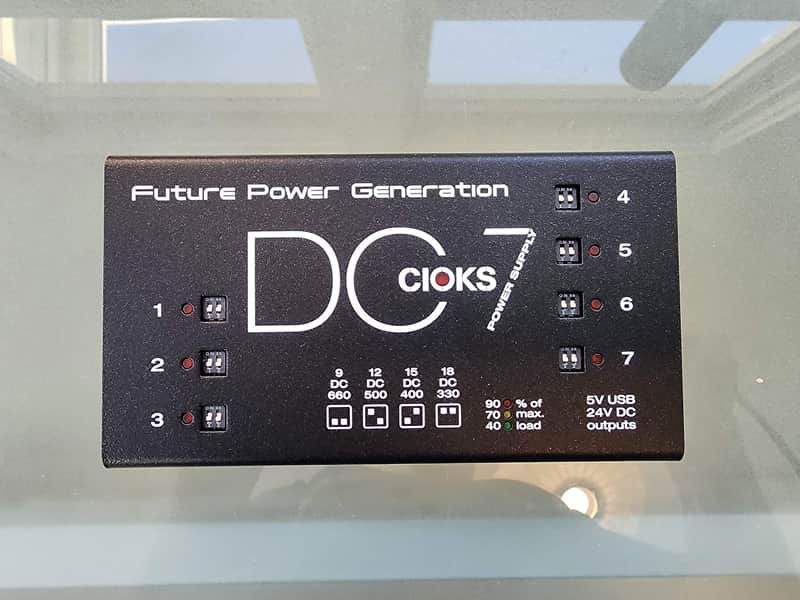 CIOKS DC7 Power Supply 2010s - Black image 1