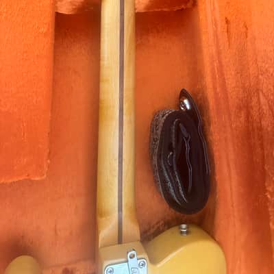 Fender American Vintage Reissue 52 Hot Rod Telecaster with Glaser B BENDER, VELVET HAMMER PICKUPS and Hardshell Case *Ready for Broadway* Late 2000’s - Butterscotch image 14