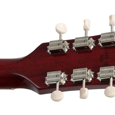 Gibson Les Paul Junior Double Cut Vintage Cherry image 5