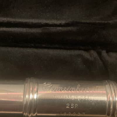 Gemeinhardt  2SP Flute  - Clean, All New Pads image 4