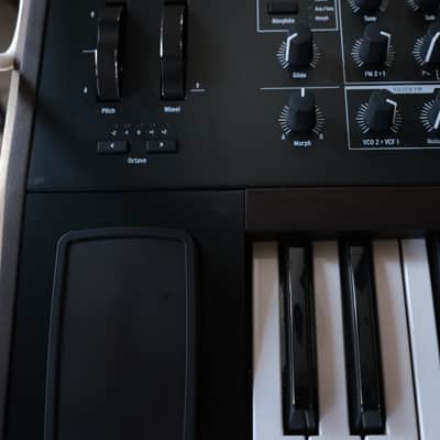 Arturia PolyBrute Noir 61-Key Synthesizer 2023 - Present - Black image 3