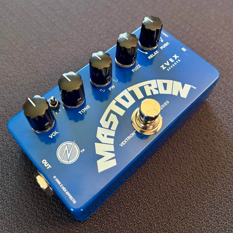 Zvex Mastotron