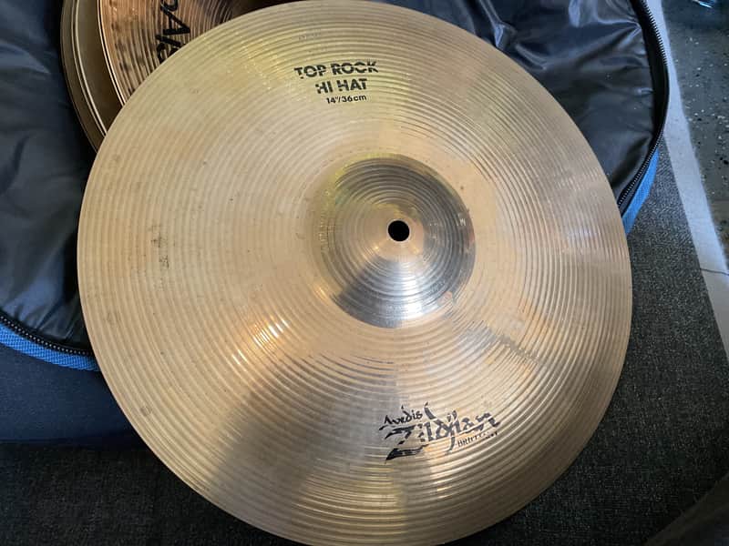 Zildjian Top Rock 14" hi hat image 1