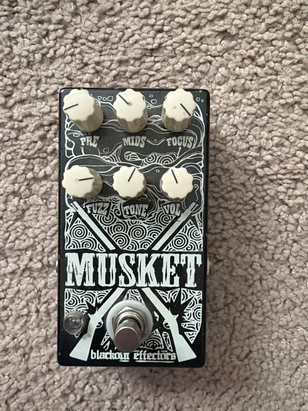 Blackout Effectors Musket Fuzz